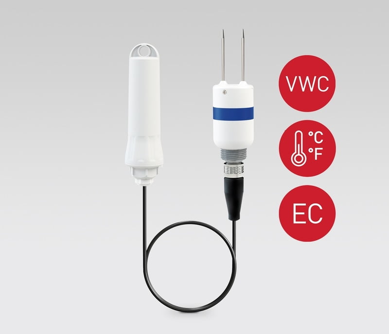 Bodemvocht + Elect Cond. + Temp. sensor (WET150)