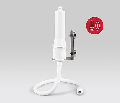 Bladtemperatuur sensor