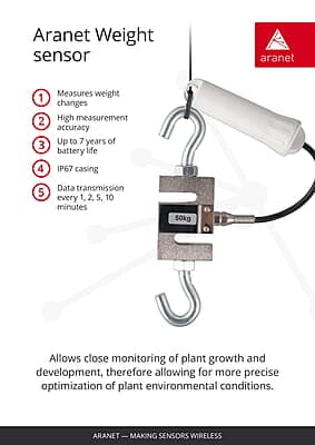 Gewicht sensor 0-100KG